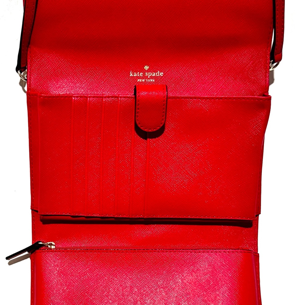Kate Spade NWOT Laurel Way Addison Crossbody Bag - Picture 3 of 3